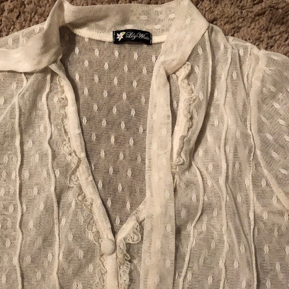 Sheer Blouse - Picture 2 of 3